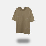 Layered スター ウォッシュドトップス (3color)