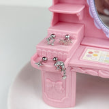 [SET] キュービックスターミルキーウェイピアス