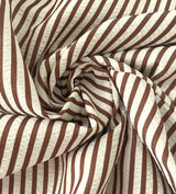 Tenza Stripe Sleeveless Shirt One Piece (Belt Set)