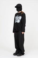 ブリップ長袖Tシャツ