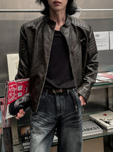 コントロールライダーレザージャケット