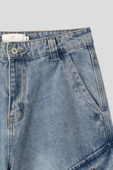 Glide Wide Cargo Denim (3color) (No.1007)