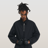 RELABEL 23AW パッチワーク素材のダブルラペルジャケット