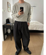 [Unisex] Angora round neck knit(7color)
