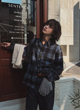 Baresi Over Check Shirt