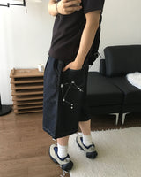 Theo Bermuda Denim Pants
