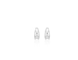 26SS★ H Edition (W) Cream Hoop Earrings