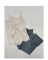 009 Teen Blue Semi Bootcut Denim Pants