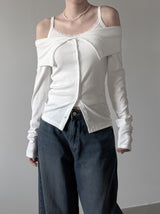 Ber lace sleeveless