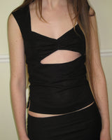 CUT-OUT BLACK