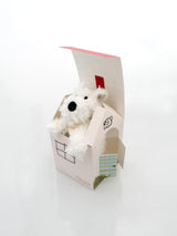 Cosymosy West Terrier Keyring