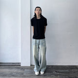 Structured Seam Rib Tee