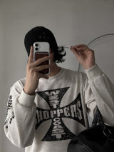 ASCLO ウエストワッフルTシャツ (2color)