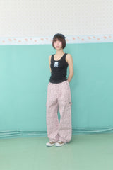 KIRI SKULL SLEEVELESS TOP (BLACK)
