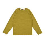Crumble Lace Tee (olive khaki)