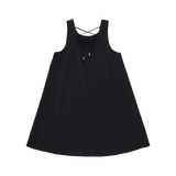 BACK RIBBON DRESS (2 COLORS)
