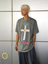 VENTIQUE Michael Smail T-shirt 2color