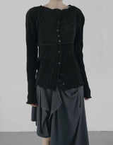 Pinched Draping Skirt