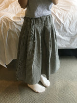 Preppy Vintage Check Skirt (2c)