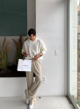Genie Air36 Wide Banding Pants
