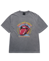 26FW ローリング ストーンズロックンロールショートスリーブ Tシャツ