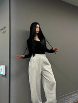 スワンフードラップTシャツ