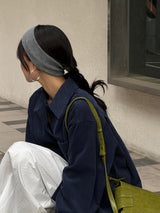フォールドヘアバンド (4colors)