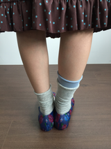 Tium Flower Jelly Shoes (2color)