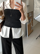 FATES Fit-Correcting Bootcut Slacks
