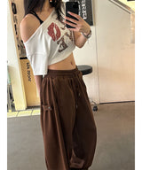 [Unisex] Side strap sweat pants(5color)