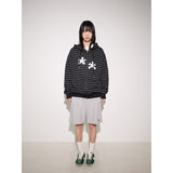 LUCKY Stripe Hoodie Zip-up (SSJSTD-0245)