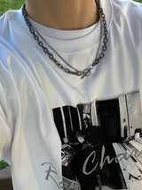 Ray over short sleeve T 2C