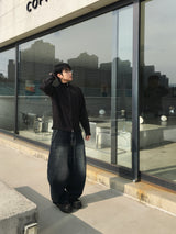More Cat Balloon Denim Pants 2C