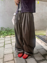 Lanie Summer Wide String Cotton Banding Pants