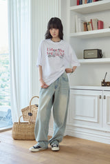 26SS★ ドットパピー半袖Tシャツ