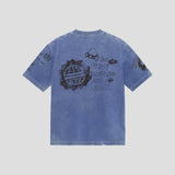 VINTAGE HAPPY SMILE T SHIRT