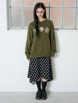 DOODLE KNIT - KHAKI