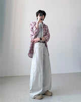 Labon Gray Balloon Pants
