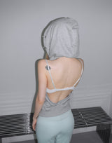 puching backless hoodie(3 color) 