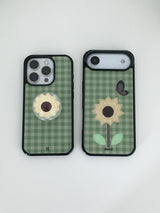 sunflower case (glossy) 