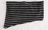 Stripe strap lace banding pants