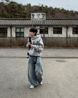 Loken Fireman Hook Denim Pants