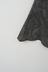 (W) Muse Camo Washed Skirt