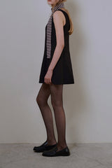 Wool mini dress