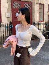 [MADE] Quire ribbed square tee