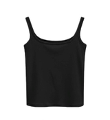 [1+1BOGO] Layered Double Strap Tank Top with Built-in Cups