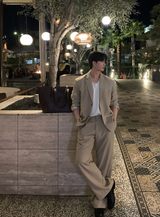 [ In-house ] 【Setup】Tom Eddy Blazer Slacks Setup