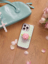 【マグセーフケース】Summer Dot Case_Mint