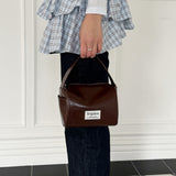 ティッシュバッグ  Brown