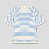 ASCLO Alone Mini Border Short Sleeve Knit (5color)